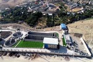 واحد اول تصفیه‌خانه فاضلاب مهرآباد رودهن آماده بهره‌برداری است