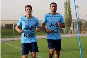 درخواست عجیب ابراهیمی و غفوری براى تمدید قراردادشان با استقلال