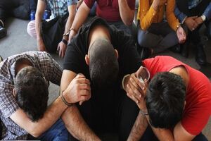تخریب 20 مکان مصرف مواد مخدر در فلاورجان / دستگیری 26 عامل اصلی عرضه مواد افیونی