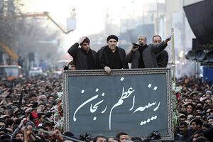 آغاز حرکت دسته عزاداری زینبیه اعظم زنجان، ساعت ۱۵ روز جمعه