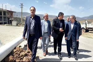 تسریع در اتمام پروژه گازرسانی به روستاهای بخش مرزن آباد چالوس