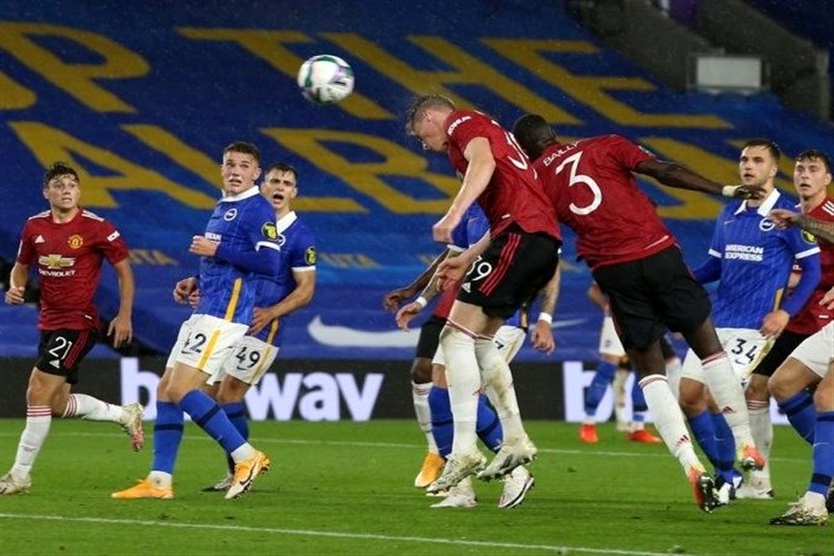 بازی منچستریونایتد و برایتون