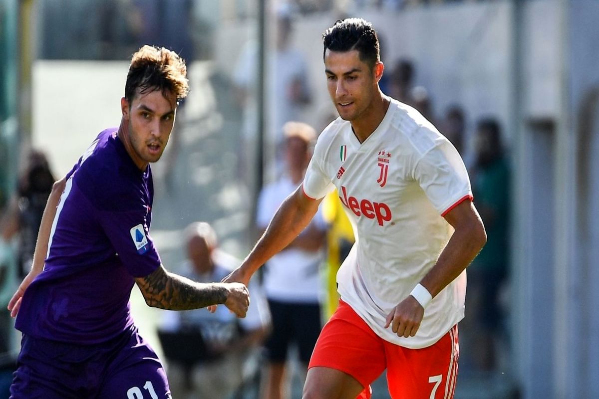 بازی یوونتوس و فیورنتینا1