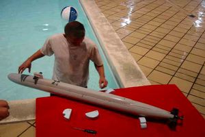 برگزاری دوره های آموزشی طراحی شناورهای کنترل از راه دور