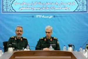 ضرورت تقویت بسیج برای اقتدار نظام و تقویت قدرت باز دارندگی