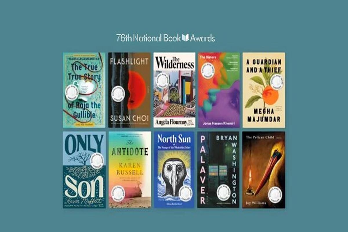 حضور نویسندگان ایرانی در نامزدهای جوایز ملی کتاب آمریکا