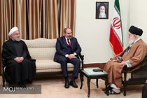دیدار نخست وزیر ارمنستان با مقام معظم رهبری