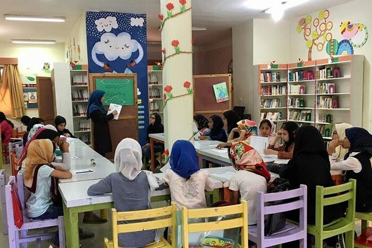 کانون پرورش فکری کودکان 
