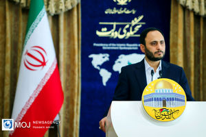 نشست خبری سخنگوی دولت با اهالی رسانه