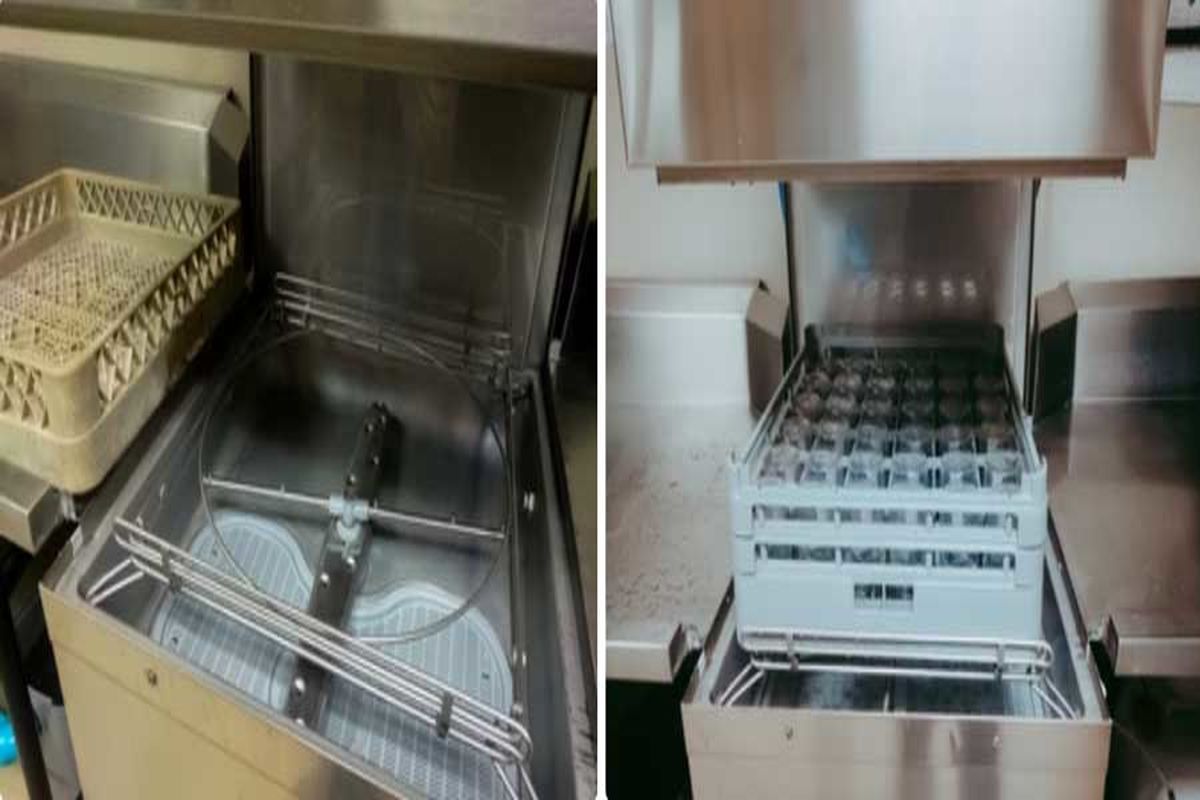 ماشین ظرفشویی صنعتی