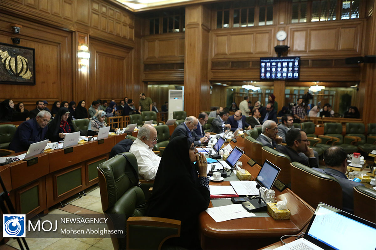 یکصد و پنجاه و نهمین جلسه شورای شهر تهران با حضور شهردار