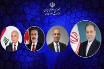 عراقچی با وزیران خارجه ترکیه، عراق و مصر گفتگو کرد