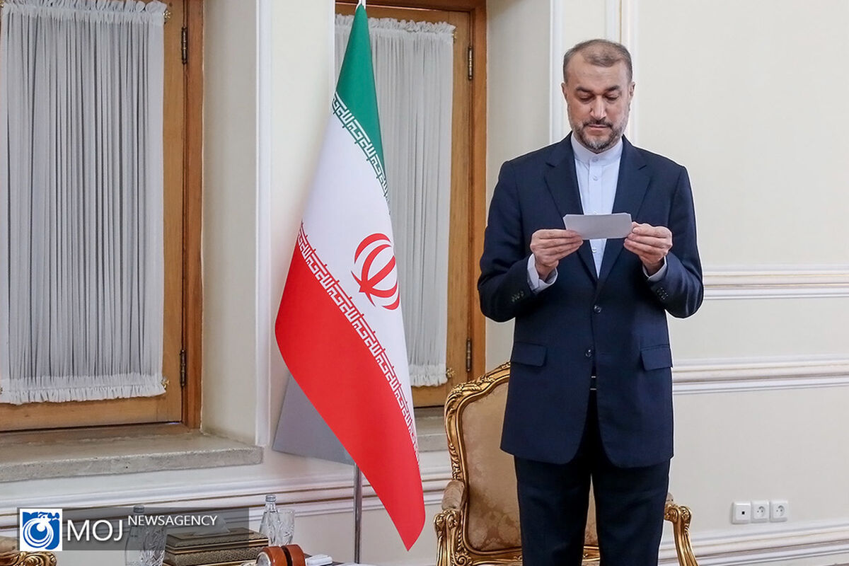 دیدار‌های امروز وزیر امور خارجه