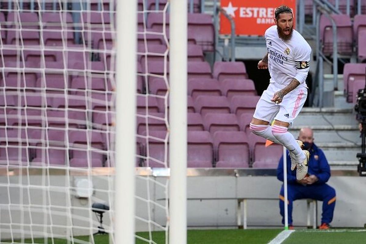 بازی بارسلونا و رئال مادرید