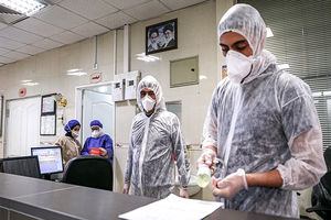 فوت 7 بیمار کرونایی درالبرز