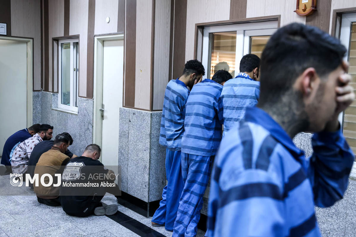 دستگیری سارقان موبایل قاپ (اتوبان شهید همت)