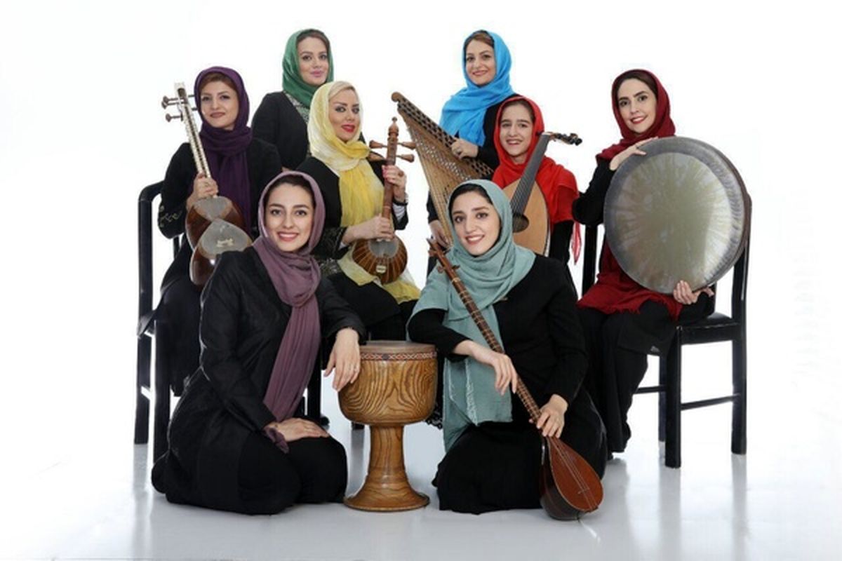 گروه موسیقی بانوان مستور