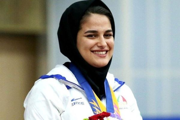 نجمه خدمتی نفر سی‌ام تفنگ سه وضعیت جام جهانی شد