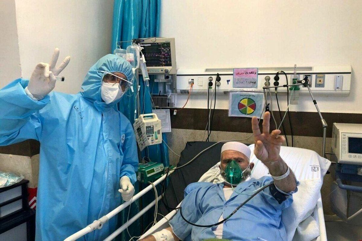 بستری های کرونایی