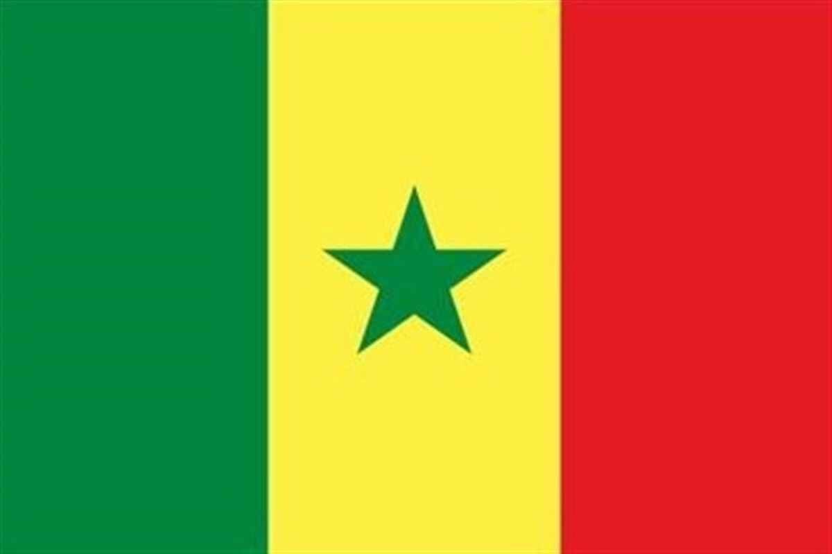 پرچم سنگال