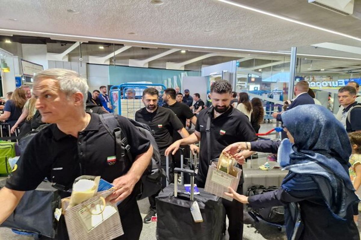 کاروان المپیک ایران