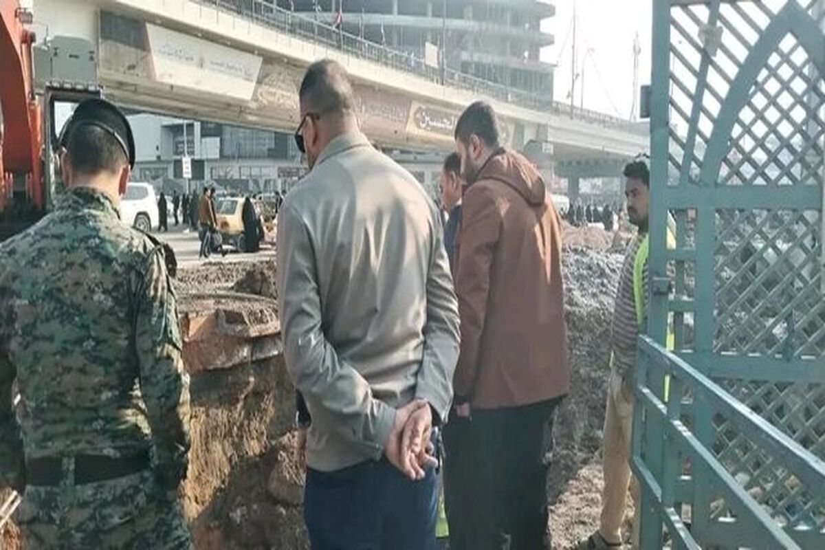 گور جمعی در کربلا کشف شد