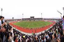 ورزشگاه یادگار امام (ره) قم میزبان بازی‌های ذوب‌آهن شد