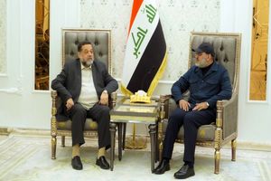 حماس در دیدار با مسئولان عراقی، درباره آتش بس و تحولات منطقه گفتگو کرد