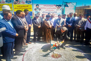 آغاز عملیات بزرگترین طرح تاسیسات فاضلاب روستایی کشور در فلاورجان 