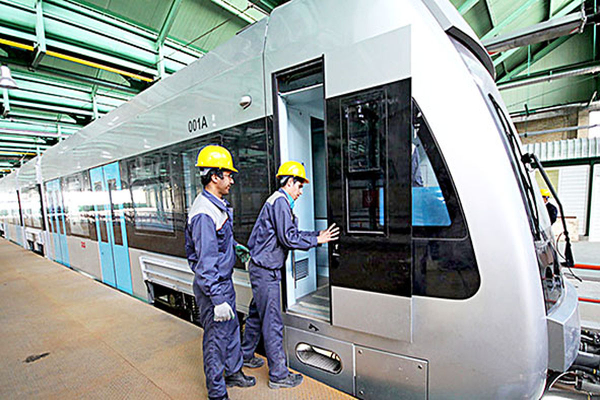 قطار شهری مشهد