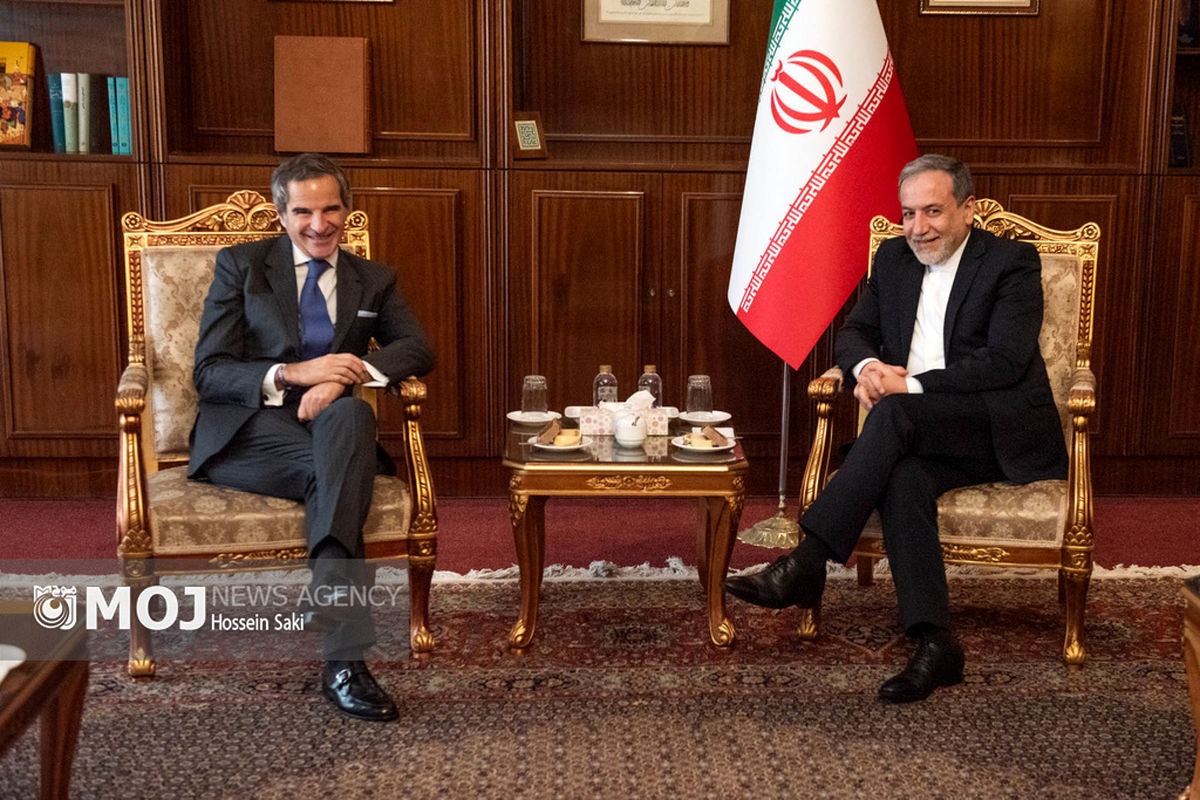 دیدار مدیر کل آژانس بین‌المللی انرژی اتمی با وزیر امور خارجه