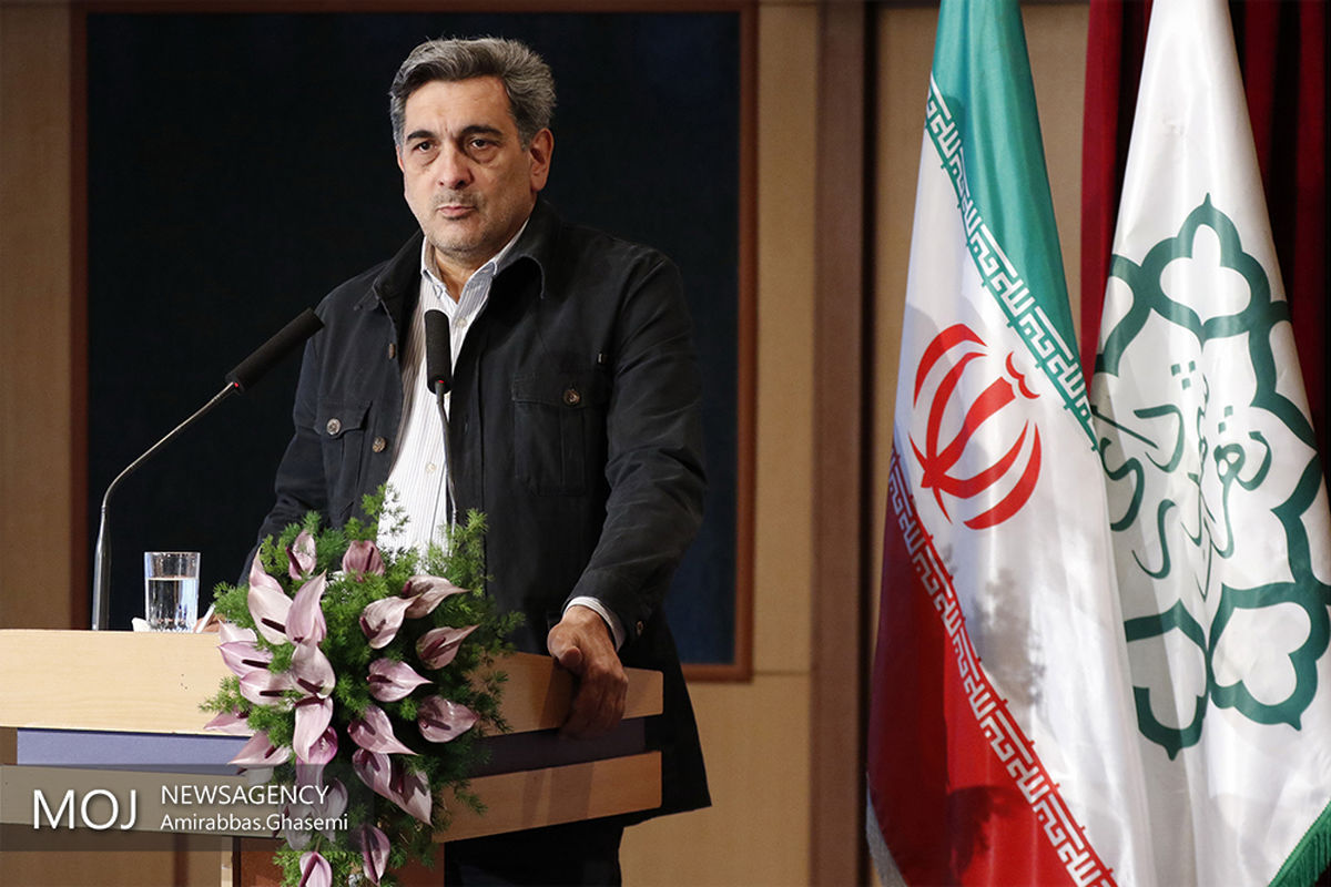 افتتاح هفدهمین نمایشگاه گل و گیاه تهران/ پیروز حناچی شهردار تهران