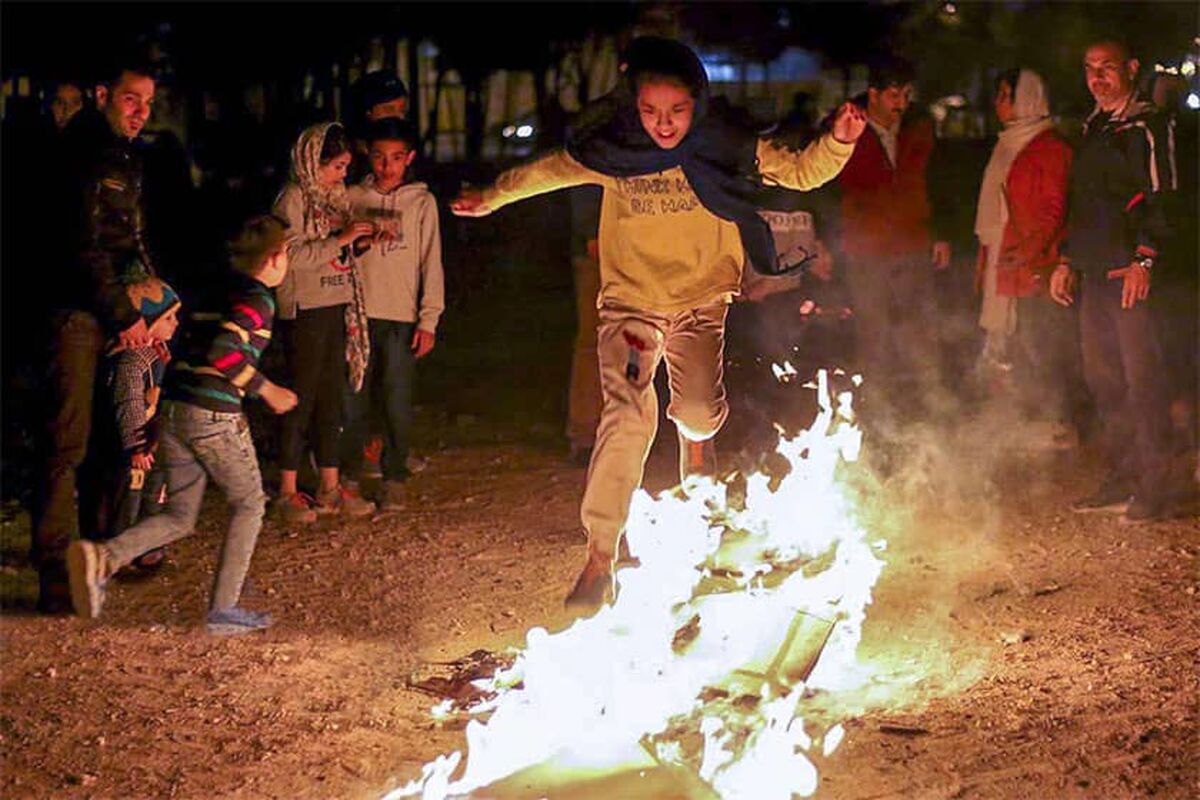 چهارشنبه سوری