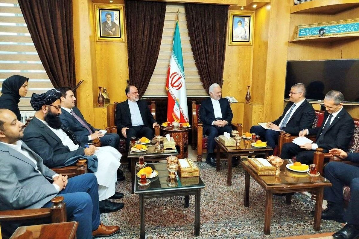 دیدار سرکنسول های همسایه با معاون وزیر امور خارجه