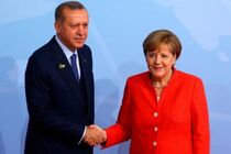 تاکید مرکل و اردوغان  بر حفظ تمامیت ارضی سوریه