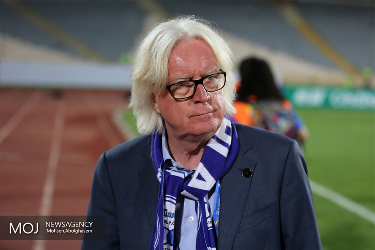 وینفرید شفر سرمربی استقلال تهران