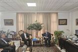 استاندار کرمانشاه با معاون کنسولی، مجلس و ایرانیان دیدار و گفتگو کرد