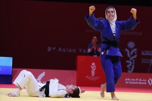مهسا شکیبایی قهرمان جودوی آسیا شد