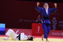 مهسا شکیبایی قهرمان جودوی آسیا شد