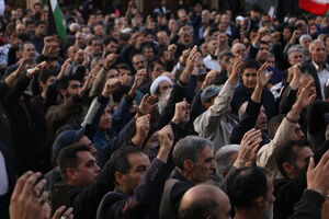 خروش انقلابی مردم تبریز در محکومیت جنایات رژیم صهیونیستی + تصاویر 