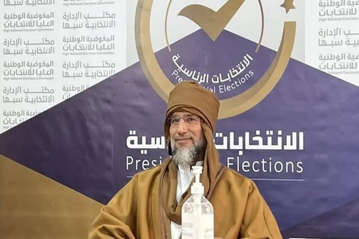 پسر قذافی