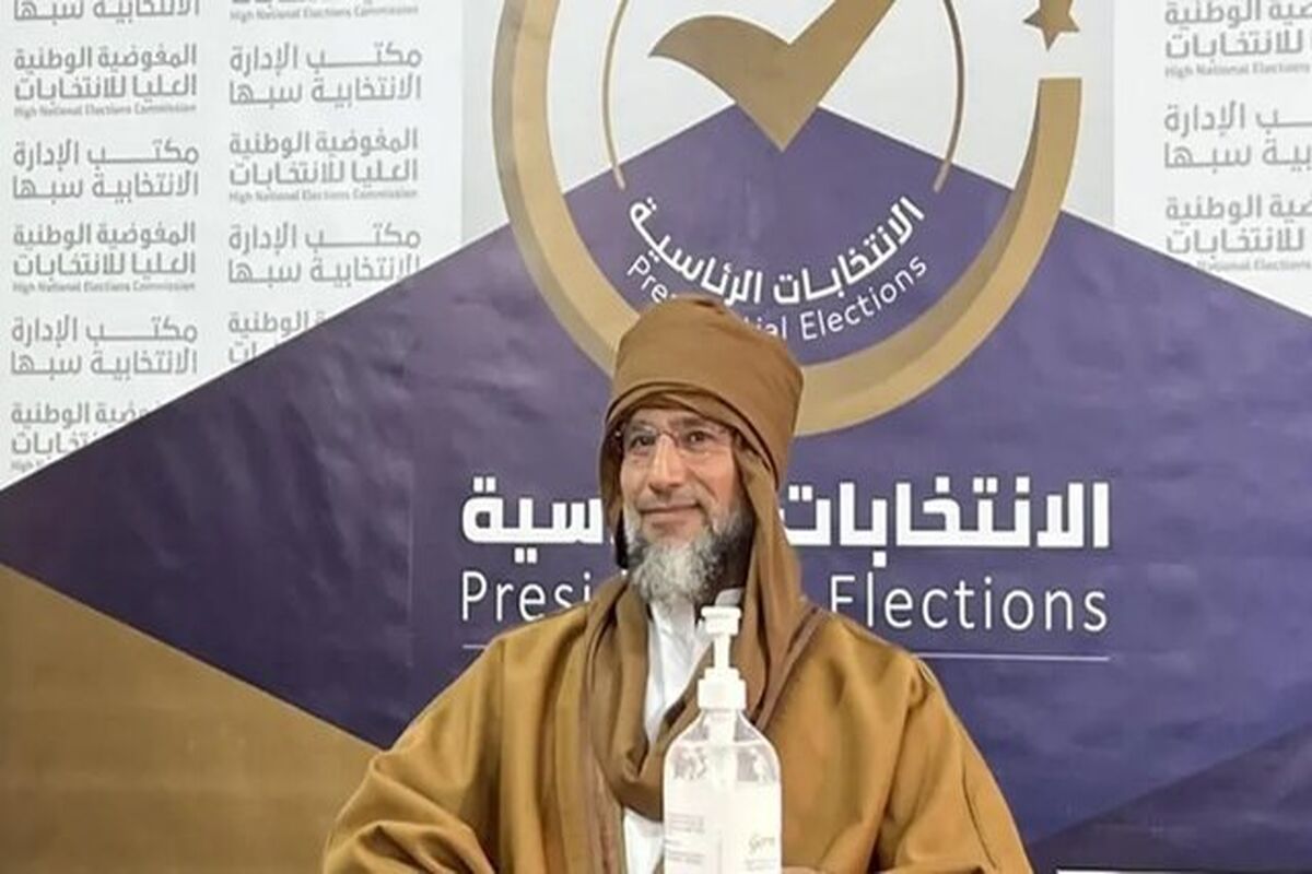 پسر قذافی