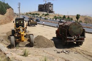 سنندج صاحب اولین مسیر دوچرخه سواری می شود