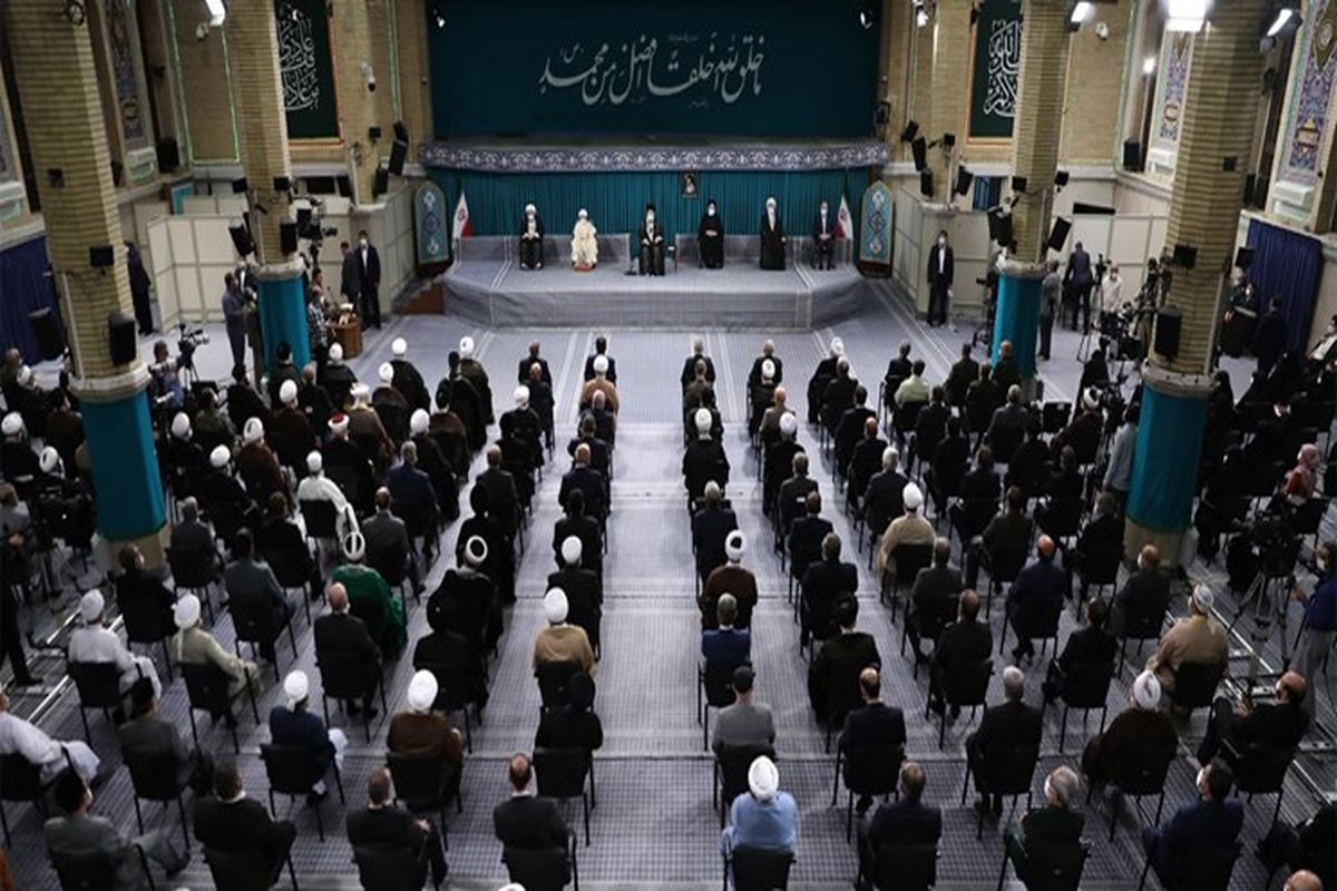 دیدار با رهبر انقلاب