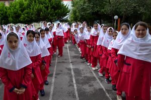 استقبال شهروندان از مدارس سما