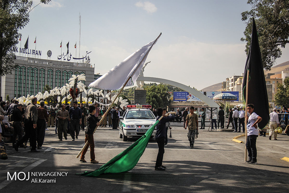 محرم در سنندج