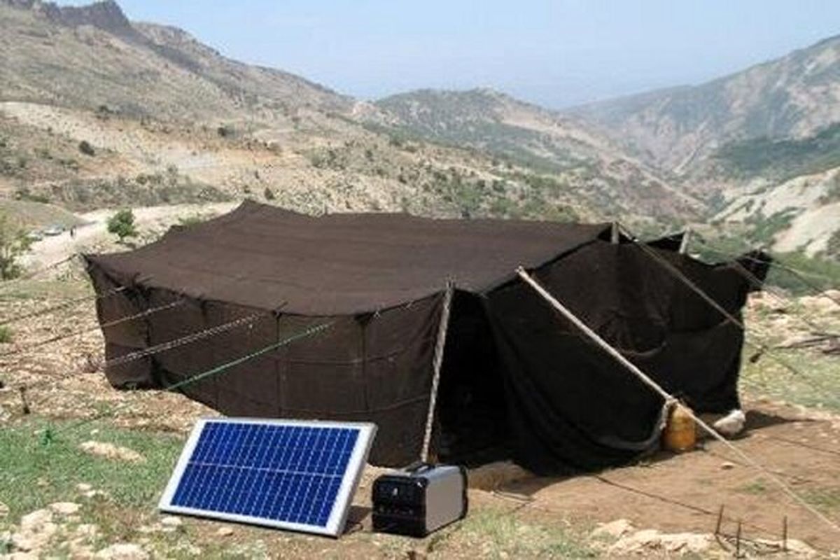 پنل خورشیدی عشایر