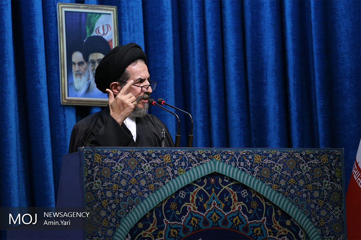 حجت الاسلام ابوترابی‌ فرد امام جمعه موقت تهران