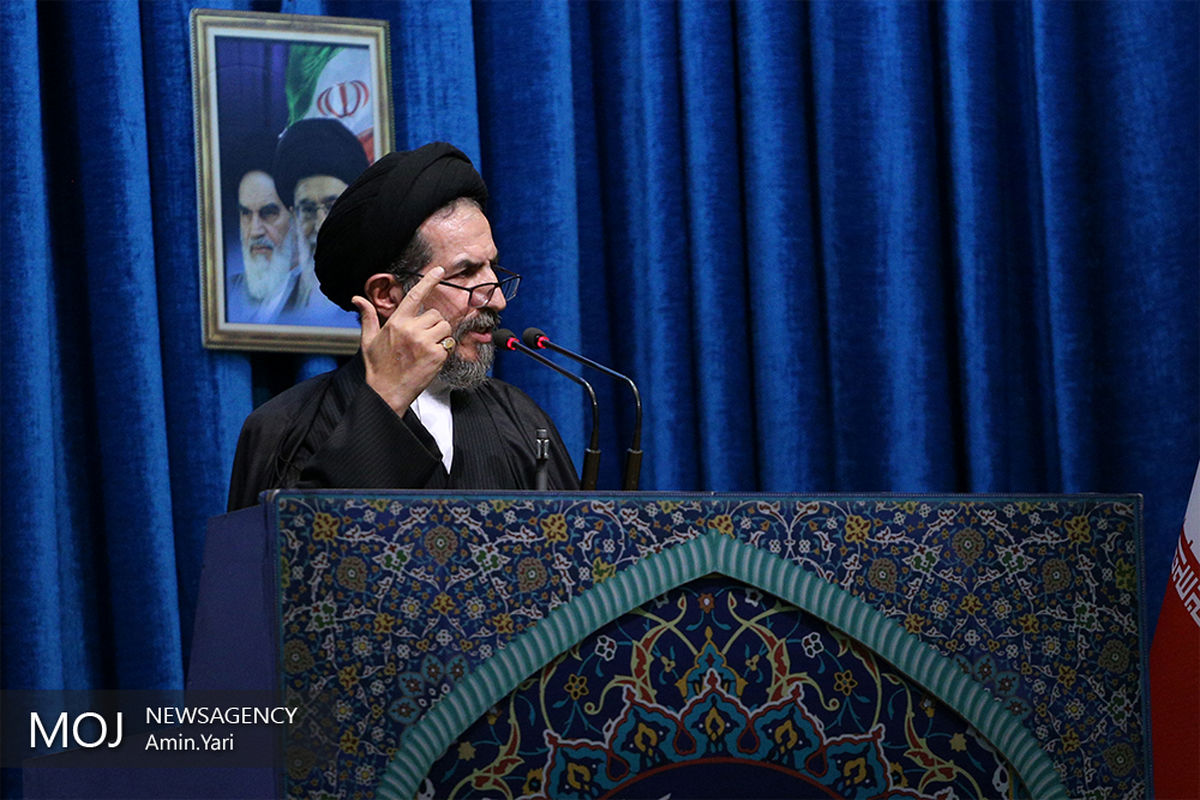 حجت الاسلام ابوترابی‌ فرد امام جمعه موقت تهران