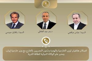 گفت‌وگوی میانجیگرایانه وزیر خارجه مصر با ایران و آژانس بین‌المللی انرژی اتمی